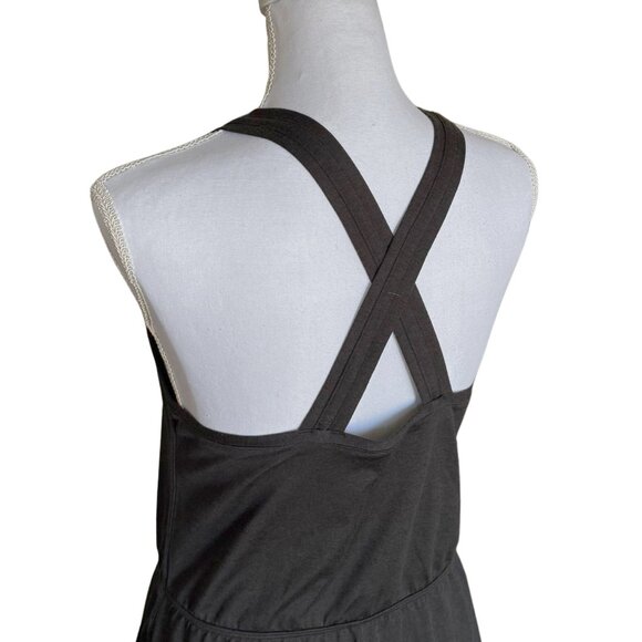 Vuori Halo Retro Black Romper size Medium - Picture 5 of 7